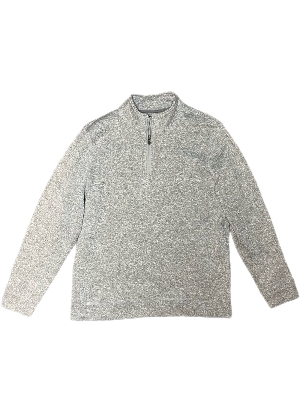 LIKE NEW! Croft & Barrow Men’s Gray Quarter Zip Sweatshirt